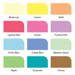 Winsor & Newton - ProMARKER - Set de 12 - SET 2