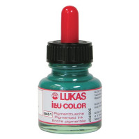 LUKAS ILLU-COLOR - Encre Aérographie / Calligraphie - Qualité de Maître - 30ml