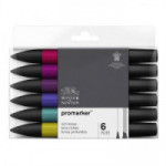 Winsor & Newton - ProMARKER - Set de 6 - TONS RICHE