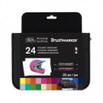 Winsor & Newton - BrushMARKER - Wallet of 24 - STUDENT DESIGNER