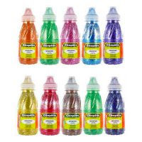 Cléopâtre - Gouache Pailletée - Bouteille de 250ml