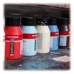 Royal Talens - AMSTERDAM - Peinture Acrylique - 500ml Jar