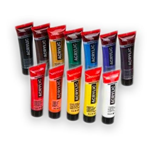 Royal Talens - AMSTERDAM - Peinture Acrylique - Tube de 20ml