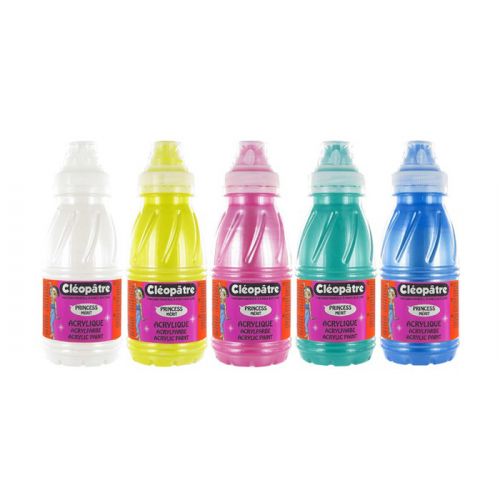 Cléopâtre - Princess Mérit - Pearly Acrylic Paint - 250ml Bottle