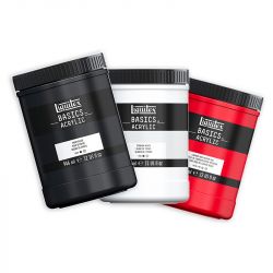 Liquitex - BASICS - Acrylic Color - 946ml Jar
