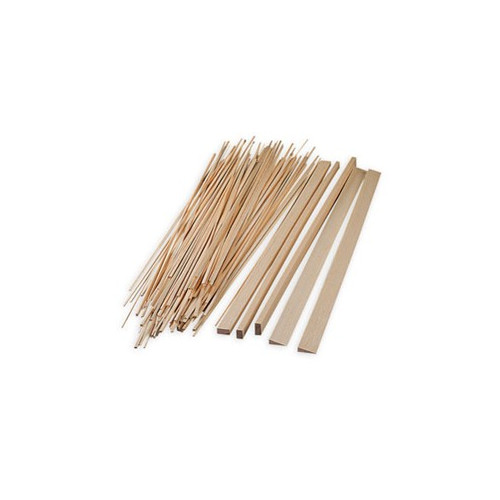 Creat'AIRPLAC - Balsa - Wood - Sticks - Square, Rectangular & Round