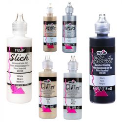 TULIP - Peinture 3D - Multi-Surfaces - Glitter, Metallics, Slick - 118ml