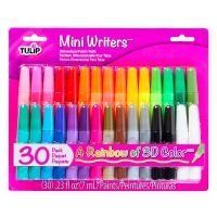 TULIP - 3D Paint - All Types of Surfaces - Lot of 30 x 6ml - MINI - WRITERS