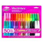 TULIP - Peinture 3D - Multi-Surfaces - Lot de 30 x 6ml - MINI - WRITERS