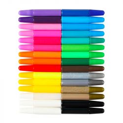 TULIP - 3D Paint - All Types of Surfaces - Lot of 30 x 6ml - MINI - WRITERS