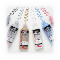 TULIP - Peinture 3D - Multi-Surfaces - Lot de 6 x 37ml - Mettalics