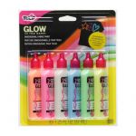 TULIP - 3D Paint - All Types of Surfaces - Lot of 6 x 37ml - Glow