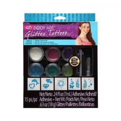 TULIP - Makeup Kit - Body Art® Glitter Tattoo Kit - Vibrant