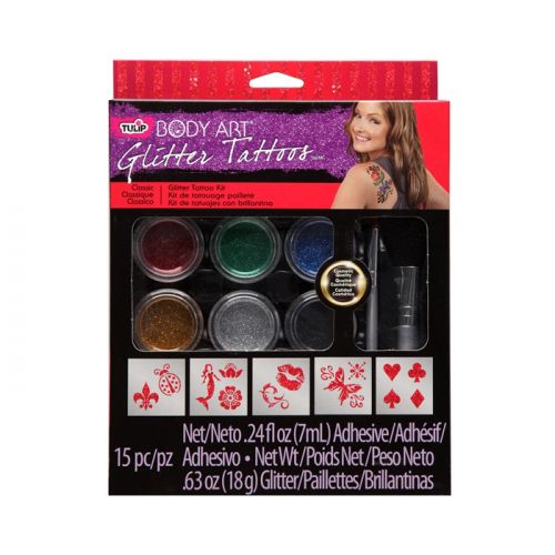 TULIP - Makeup Kit - Body Art® Glitter Tattoo Kit - Classic