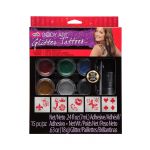 TULIP - Kit Maquillage - Paillettes - Body Art® Glitter Tattoo Kit - Classic