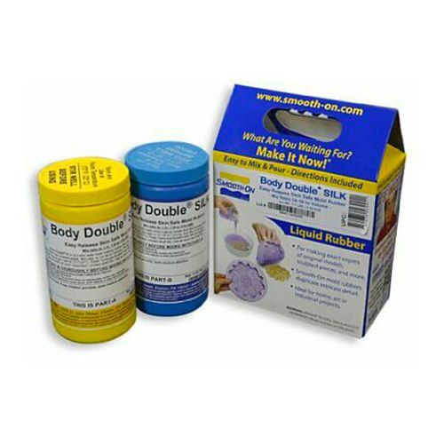 Smooth-On - Silicone - Body Double™ SILK - Self-Releasing Lifecasting - Pint A + Pint B (946ML) (Skin Safe)