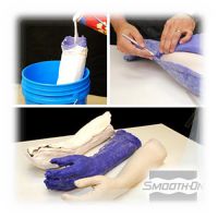 Smooth-On - Silicone - Body Double™ Standard - Skin Safe Lifecasting - Pint A + Pint B (946ML) (Skin Safe)