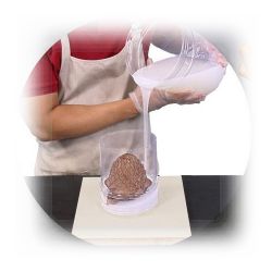 Smooth-On - Silicone - Dragon Skin™ 10 NV - Low Viscosity & High Performance - Pint A + Pint B (946ML)