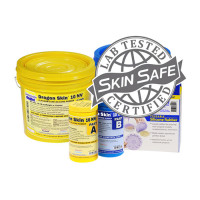 Smooth-On - Silicone - Dragon Skin™ 10 NV - Faible Viscosité & Haute Performance - Pint A + Pint B (946ML)