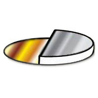 Creat'AIRPLAC - Creat'Fête - White Foam - Gold Side & Silver Side