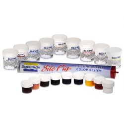 Smooth-On - SILC PIG® - Colorants pour Silicone - 9 Pack