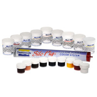 Smooth-On - SILC PIG® - Colorants pour Silicone - 9 Pack