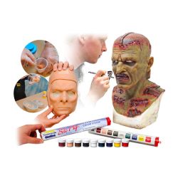 Smooth-On - SILC PIG® - Colorants pour Silicone - 9 Pack