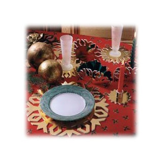 Creat'AIRPLAC - Carton Mousse - Creat'Fête - Face Or & Face Argent