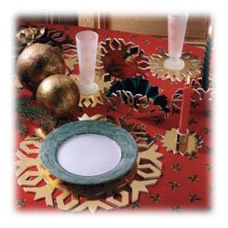 Creat'AIRPLAC - Carton Mousse - Creat'Fête - Face Or & Face Argent