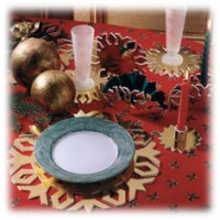 Creat'AIRPLAC - Creat'Fête - White Foam - Gold Side & Silver Side