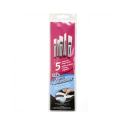 TULIP - Fabric Paintbrushes - Angled Brush Set - Set of 5