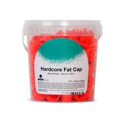 Montana Colors - MTN - Sray CAP - Hardcore Fat Cap (Orange / Black) - Very Wide Line - By Unit & Box of 120