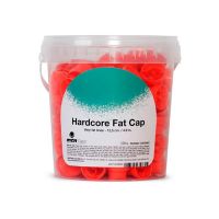 Montana Colors - MTN - Sray CAP - Hardcore Fat Cap (Orange / Black) - Very Wide Line - By Unit & Box of 120