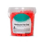 Montana Colors - MTN - Sray CAP - Hardcore Fat Cap (Orange / Black) - Very Wide Line - By Unit & Box of 120