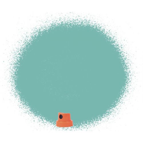 Montana Colors - MTN - Sray CAP - Hardcore Fat Cap (Orange / Noir) - Très Large - À l'Unité & Boite de 120