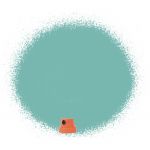 Montana Colors - MTN - Sray CAP - Hardcore Fat Cap (Orange / Black) - Very Wide Line - By Unit & Box of 120