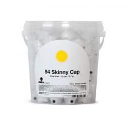 Montana Colors - MTN - Sray CAP - 94 Skinny Cap (Blanc / Noir) - Fin - À l'Unité & Boite de 120