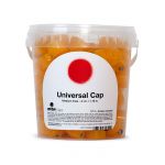 Montana Colors - MTN  - Sray CAP - Universal Cap / "Banana" (Transparent Yellow / Black) - Medium Line - By Unit & Box of 120