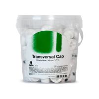 Montana Colors - MTN - Sray CAP - Transversal Cap (White / Black) - Chiseled Line - By Unit & Box of 120