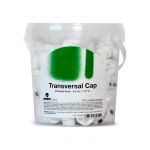 Montana Colors - MTN - Sray CAP - Transversal Cap (White / Black) - Chiseled Line - By Unit & Box of 120