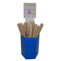 Creat'AIRPLAC - Balsa - Wood - Sticks - Square, Rectangular & Round