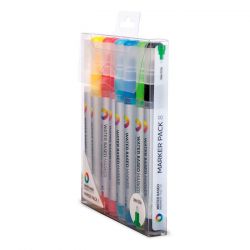 Montana Colors - Water Based Markers - 3mm Tip - Pack of 8