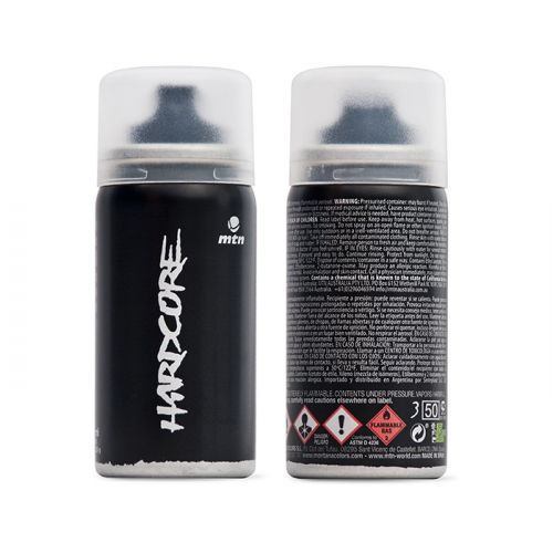 Montana Colors - MTN MICRO - Hardcore - Glossy - Black - 30ml