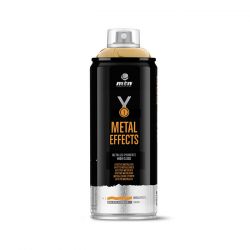 Montana Colors - MTN PRO Chrome - METAL EFFECTS - Or Chromé - 400ml