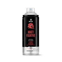 Montana Colors - MTN PRO - Fixatif / Laque Mate - Techniques Sèches - 400ml