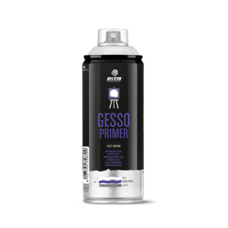 Montana Colors - MTN PRO - Gesso en Spray - Blanc - 400ml