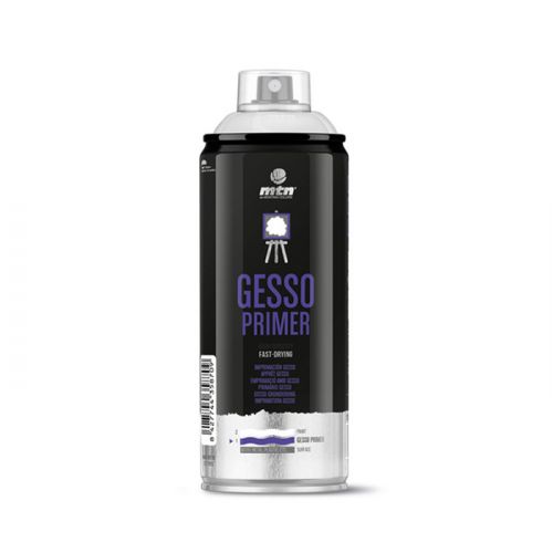 Montana Colors - MTN PRO - Gesso en Spray - Blanc - 400ml