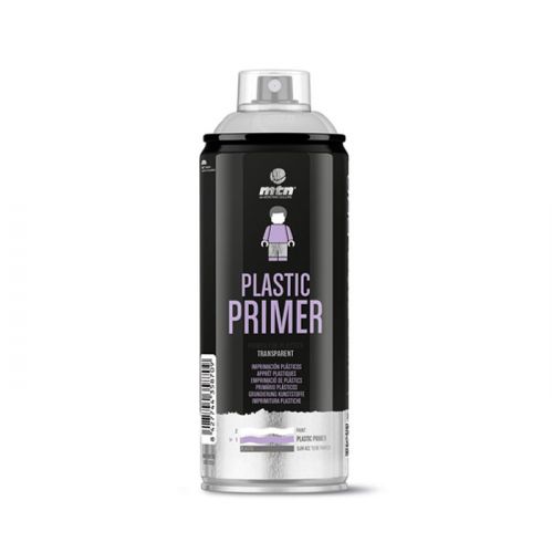 Montana Colors - MTN PRO - Apprêt pour Plastique - Transparent - 400ml