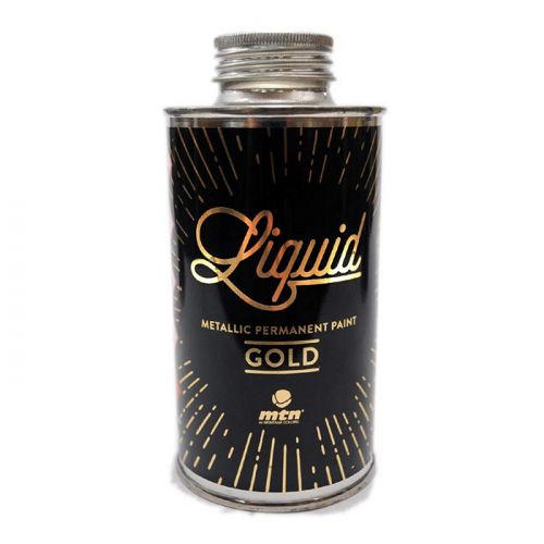 Montana Colors - MTN LIQUID PAINT - 200ml - Or