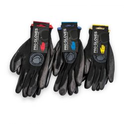Montana Colors - MTN Pro Glove - Gants en Polyester - Noir - Taille M / L ou XL